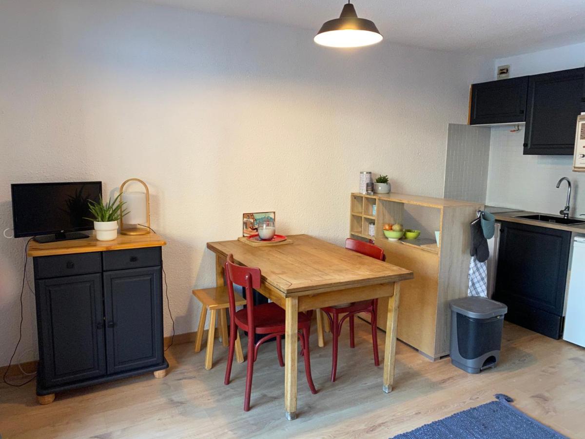 Location Studio Plein Centre Les Carroz Buitenkant foto